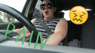 DRIVING WITH CONTRACTIONS?!