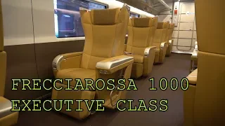 Frecciarossa 1000 Executive Class | Europe's Best Train? | Trip Report