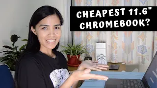 HP Chromebook 11 G8 Unboxing and First Impressions | Eileen Leizel