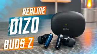 21 $ ЗА БЕСПОДОБНЫЙ ЗВУК И МУЛЬТИПОИНТ🔥 БЕСПРОВОДНЫЕ НАУШНИКИ REALME DIZO BUDS Z