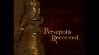 Persepolis Recreated In English