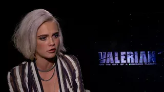 Valerian and the City of a Thousand Planets Interview Cara Delevingne 3