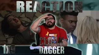 Cloak & Dagger 1x9 REACTION - "Back Breaker"