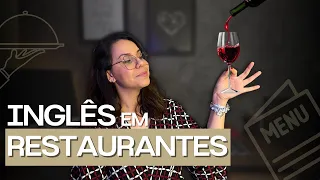 COMO FALAR INGLES NO RESTAURANTE / DICAS para PEDIR COMIDA em ingles e SE VIRAR