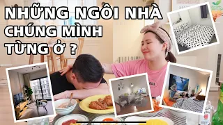 NHỮNG “TỔ ẤM” CHÚNG MÌNH ĐÃ Ở TỪ KHI BẮT ĐẦU YÊU NHAU TỚI BÂY GIỜ.