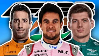 I Added FORCE INDIA To F1 23 And Simulated 10 SEASONS!