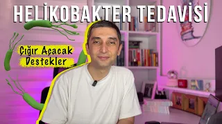 Helikobakter Pilori (Mide Mikrobu) Tedavisinde Çığır Açacak Destekler (Helicobacter Pylori Tedavisi)