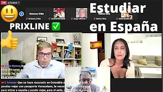 PRIXLINE ✅ ¿Cómo Estudiar y Trabajar en España 🇪🇸 Siendo Emigrante? 😃 👍