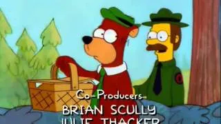 The Simpsons - Yogi Bear Parody