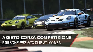 Assetto Corsa Competizione: Porsche 992 GT3 Cup at Monza