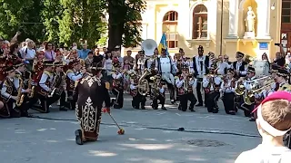 Парад оркестрів у Львові, 26.06.2022. Стрийський парк. Despasito.