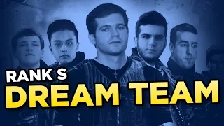 The Greatest Rank S Team of ALL TIME?! DaZeD + Stewie the unstoppable DUO