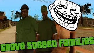 РАЗВИТИЕ БАНДЫ GROVE STREET В GTA SAN ANDREAS!