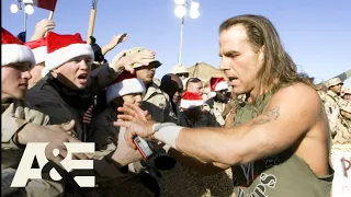 WWE Biography: Shawn Michaels' Deep Military Ties | A&E