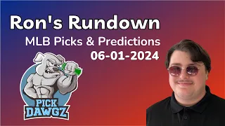 MLB Picks & Predictions Today 6/1/24 | Ron's Rundown