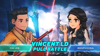 DFFOO GL Vincent LD (Full) PULL BATTLE! (Jin Lee vs. resphoina - Round 8)