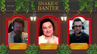 MAJOR Reactions / karrigan Shines / No Expectations for Astralis?  - Snake & Banter 19 (ft. Hawka)