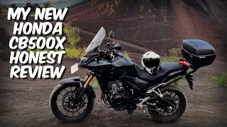 my new CB 500X honest review