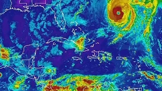 Ураган «Николь» усиливается и приближается к Бермудам (новости)