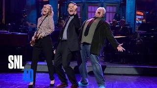Monologue: Bill Hader Sings With Kristen Wiig And Harvey Fierstein - SNL