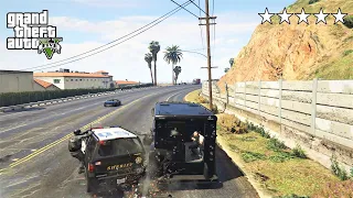 GTA 5 - BEST CAR + POLICE CHASE (RIOT)