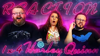 Harley Quinn 1x4 REACTION!! "Finding Mr. Right"