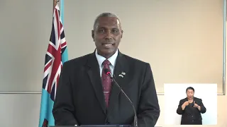 Fiji's Attorney-General Hon. Siromi Turaga responds to the FijiFirst General Secretary's statement