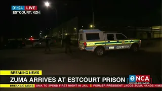 WATCH | Zuma arrives at Estcourt prison