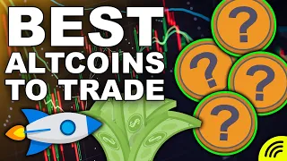 Top 4 Altcoins ON SALE NOW (Best Altcoins To Trade)