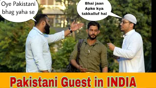 Pakistani Guest In INDIA Prank | Social Experiment | ANS Entertainment