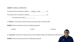 Understanding the difference between Atomic Mass & Molecular Mass