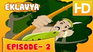 Eklavya | Mahabharat | Hindi Animated Stories For Kids- 2  | Moral Stories For Children | Kahaniyaan