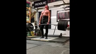 What RPE is this 805 lbs 365 kg at 185 lbs bodyweight | Powerlifting motivation #shorts