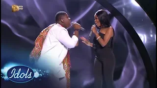 Top 3 Reveal Duets: King B & Mmatema – Idols SA | Mzansi Magic