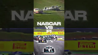 NASCAR VS F1 #edits #nascar #formula1