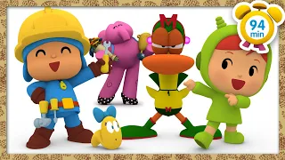 👟 POCOYO in ENGLISH - New shoes [94 minutes ] | Full Episodes | VIDEOS and CARTOONS for KIDS
