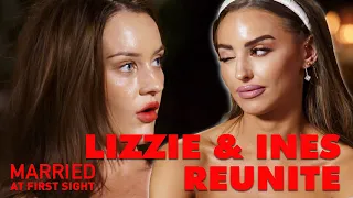 Lizzie reveals how Sam's past comments still haunt her today  | MAFS GRAND REUNION