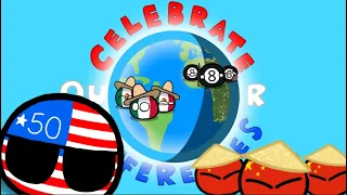 We’ve Got To Celebrate Our Differences! (but it’s Countryballs)