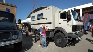 Wohnmobil umständehalber in gute Hände abzugeben: 4wheel24 Mercedes 1226 AF Preis im Video.