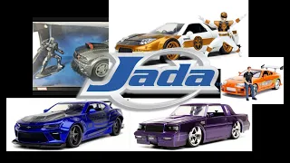 Sneak Peek Of Some NEW Jada Diecast Vehicles Coming Out This Year 2021 Unboxing Episode 1￼