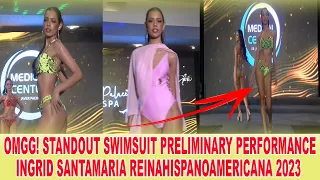 Ingrid Santamaria Nanlamon Preliminary Swimsuit Performance REINAHISPONAAMERICANA 2023