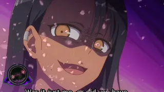 AMV nagatoro - no melhor da música eletronica com grave ao extremo