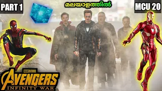 Avengers INFINITY WAR : PART 1 | ടോണി സ്റ്റാർക്കും ഡോക്ടർ സ്ട്രേഞ്ചും താനോസിനെതിരെ | explainer amith