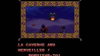 Aladdin (F) 1993 Capcom