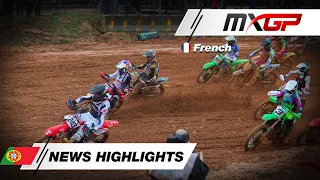 News Highlights en Français | MXGP of Portugal 2024 #MXGP #Motocross