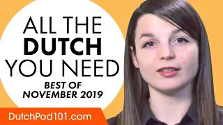 Your Monthly Dose of Dutch - Best of November 2019