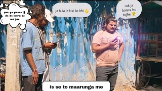 Phone 📱 de de mera yr 😤 #viral #funny #comedyvideo #comedy #explore #prank #memes