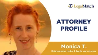 Meet Entertainment, Media, & Sports Law Attorney, Monica T.