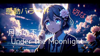 月影の下で・・Under the Moonlight"