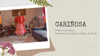 CARIÑOSA (Filipino Folk Dance)